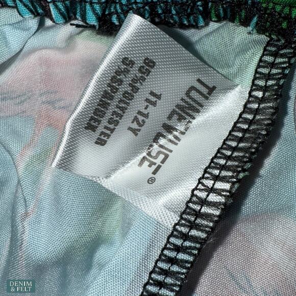 TUNEVUSE Boys Flamingo 3pc Cabana Set Shirt Shorts Hat Beach Vacation NEW~NWT!! - Picture 13 of 15